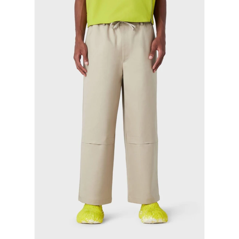Image of Emporio Armani Trousers Beige male 40R