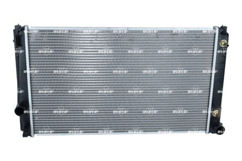 Image of NRF 53590 Engine radiator Brazed cooling fins, Aluminium Aluminium Radiator,engine cooling (470)