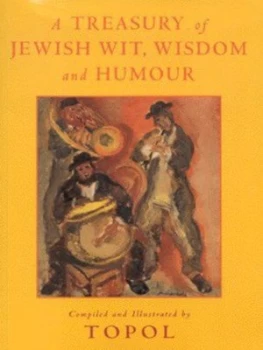 Image of A Treasury of Jewish Wit Wisdom and Humour by Topol Paperback