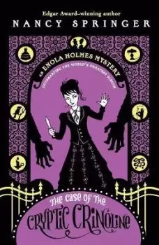 Image of The Case of the Cryptic Crinoline by Nancy Springer