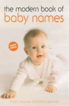 Image of The Modern Book of Baby Names by Hilary Spence and Carole Chapman Paperback
