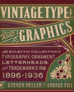 Image of Vintage Type and Graphics by Steven Heller Paperback
