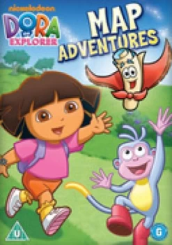 Image of Dora The Explorer - Dora's Map Adventure