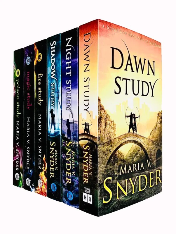 Image of Chronicles of Ixia 6 Book Set by Maria V. Snyder Book