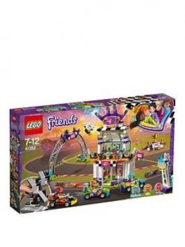 image of Lego Friends 41352 The Big Race Day