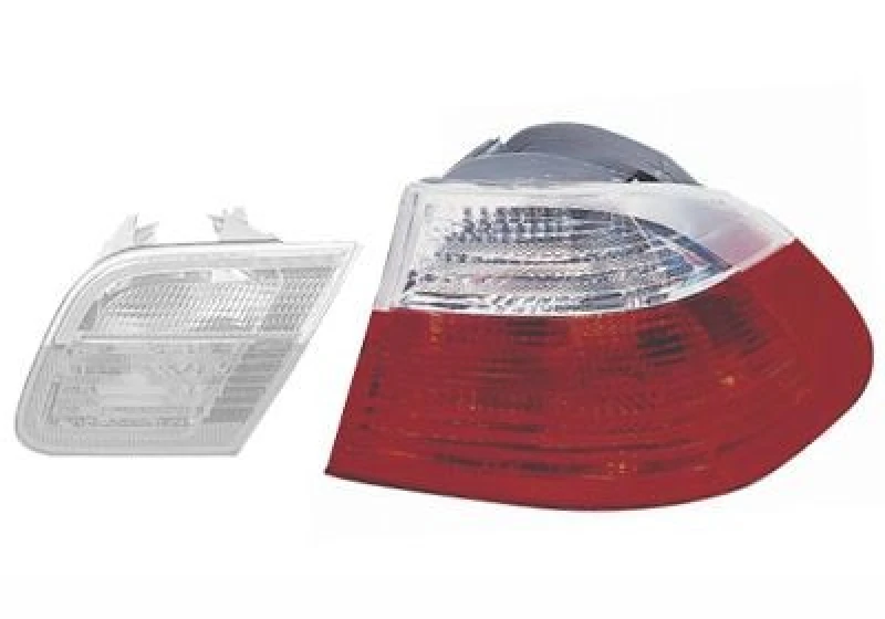 Image of VAN WEZEL Rear light VAN WEZEL 0647936