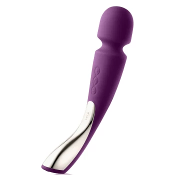 Image of LELO Smart Wand Medium Handheld Massager - Plum