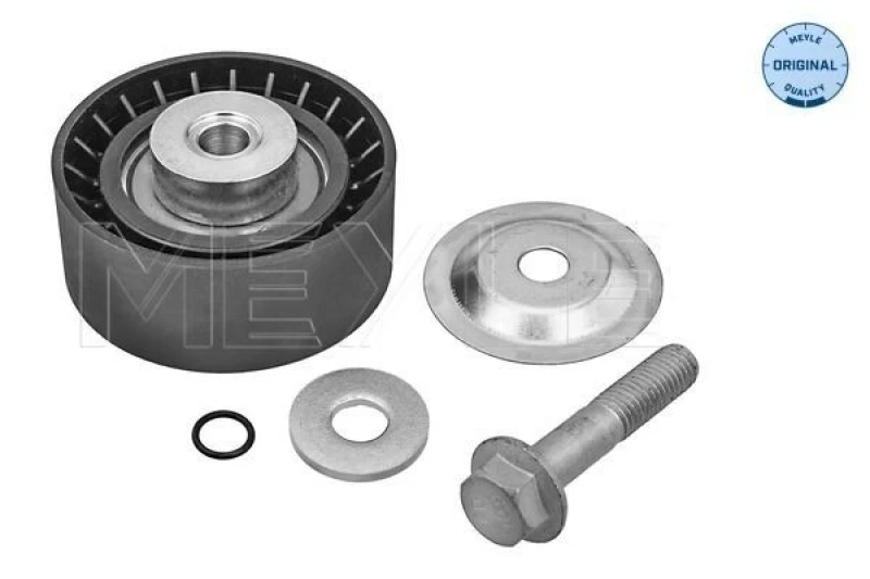 Image of Deflection / guide pulley, V-ribbed belt MEYLE 214 009 0002
