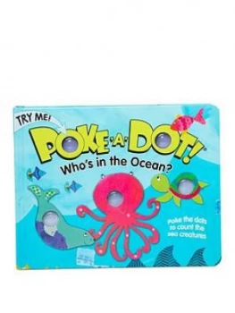 Image of Melissa & Doug Poke-A-Dot Who's In The Ocean?
