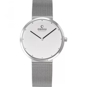 image of Obaku Papir Lille Steel Watch