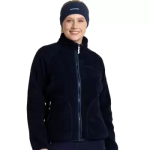 Image of Craghoppers Womens Salara Relaxed Fit Fleece Jacket 10 - Bust 34' (86cm)
