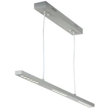 Linea Verdace Lighting - Linea Verdace Minimum Straight Bar Pendant Ceiling Light White