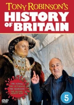 image of Tony Robinsons History of Britain - DVD