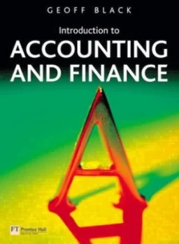 Image of Introduction to Accounting and Finance by Geoff Black Paperback
