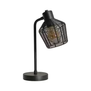 Image of Ranga Black Table Lamp