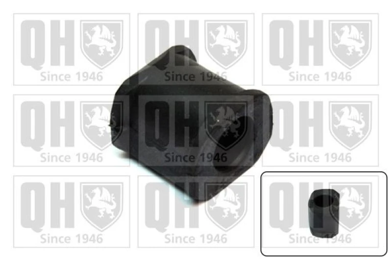 Image of QUINTON HAZELL Anti roll bar bush QUINTON HAZELL EMB2681