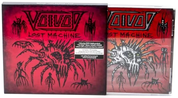 image of Voivod Lost machine - Live CD multicolor