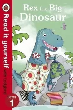 Image of Rex the big dinosaur by Ronne Randall