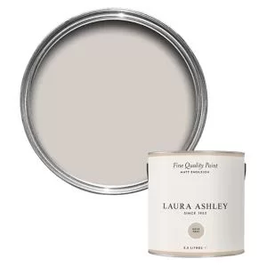 image of Laura Ashley Dove Grey Matt Emulsion Paint, 2.5L