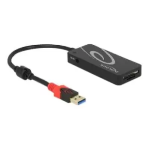 Image of Delock 3-Port SuperSpeed USB 5 Gbps Hub - Black