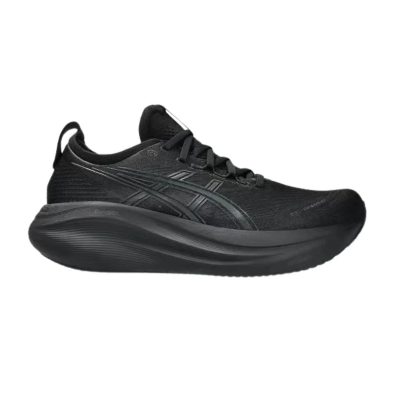 Image of Asics Gel-Nimbus 27 Shoes Black AW25, Size 44,5 - EUR