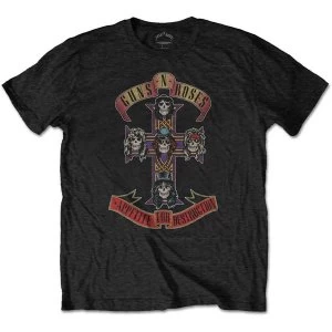 Image of Guns N' Roses - Appetite for Destruction Kids 1 - 2 Years T-Shirt - Black