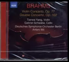 Image of Brahms: Violin Concerto, Op. 77/Double Concerto, Op. 102