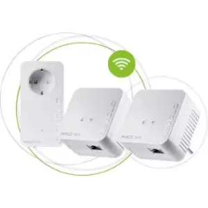 image of Devolo Magic 1 WiFi mini Multiroom Kit Powerline WiFi networking kit 1200 MBit/s