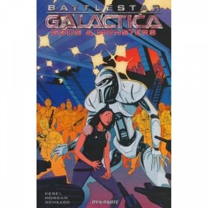 Image of Battlestar Galactica Gods & Monsters by Karl Kesel Book