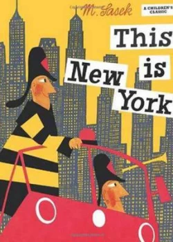 Image of This Is New York by Miroslav Sasek Hardback