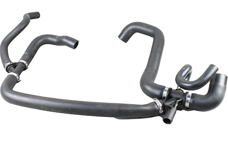 Image of Radiator hose METZGER 2420885