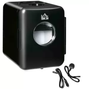 Image of HOMCOM C00-022V70Bk 4L Mini Fridge