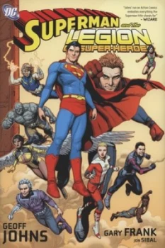 Image of Superman and the Legion of Super-Heroes by Geoff Johns Hardback