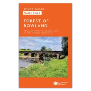 Image of OS Short Walks Made Easy - Forest of Bowland : 10 Leisurely Walks