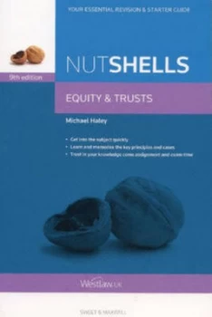 Image of Nutshells Equity and Trusts by Michael Haley Paperback