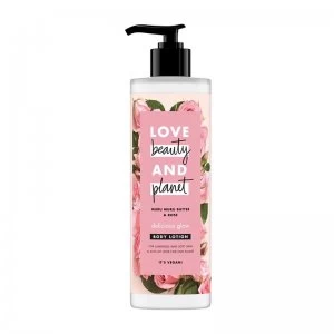 image of Love Beauty And Planet Delicious Glow Body Lotion 400ml