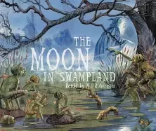 Image of moon in swampland