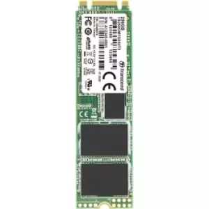 Image of Transcend MTS952T2 256GB NVMe/PCIe M.2 internal SSD M.2 SATA 6 Gbps Retail TS256GMTS952T2