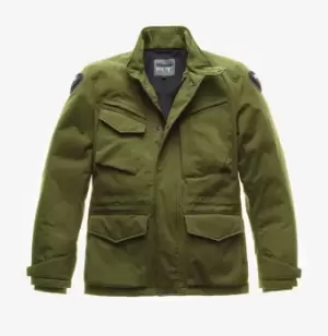 image of Blauer Jacket Ethan Winter Solid Green M