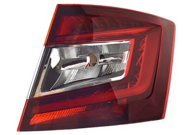 Image of VAN WEZEL Rear light VAN WEZEL 7632932