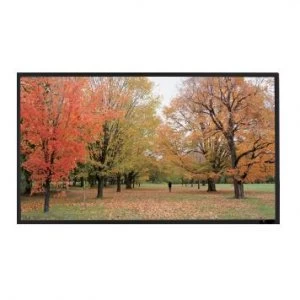 Image of Sapphire Slim Bezel Fixed Frame Screen 2346 x 1466mm 16:10 format