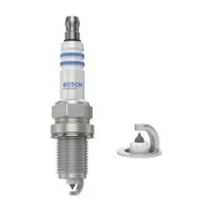 Image of Bosch 0242230626 / FR8LPP302T Double Platinum Spark Plug Petrol Ignition Part