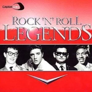 Image of Capital Gold - Rock N Roll Legends by Various Artists CD Album