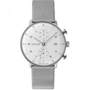 Image of Mens Junghans Max Bill Chronoscope Automatic Chronograph Watch 027/4003.44
