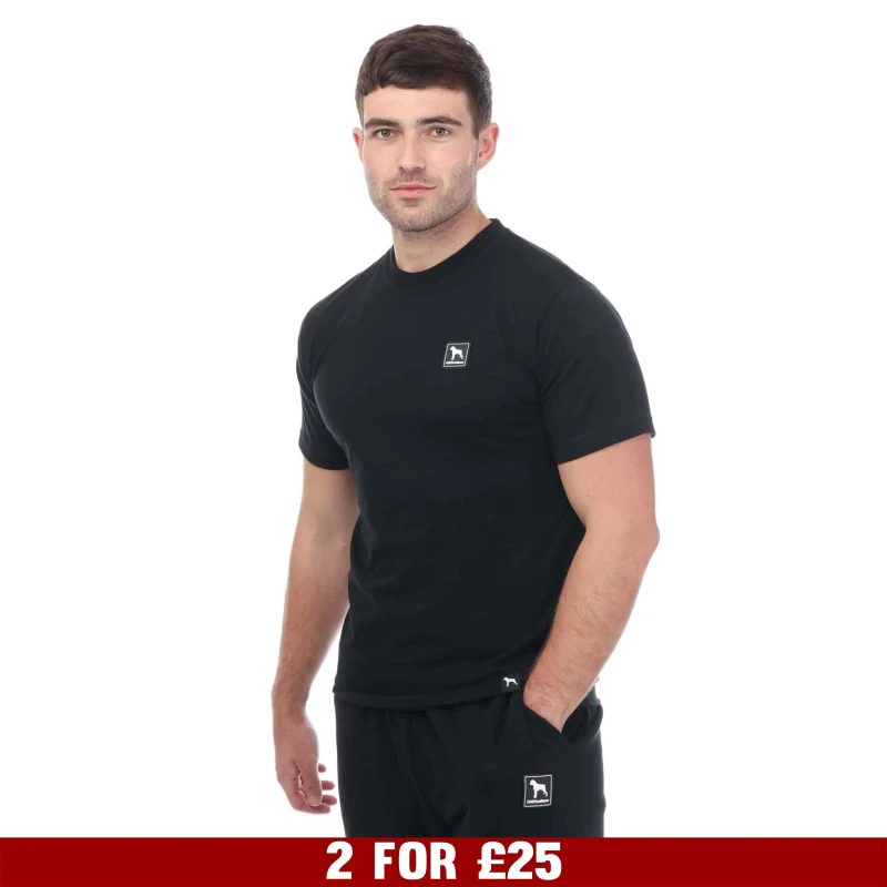 Image of One True Saxon Dixon T-Shirt - Black S