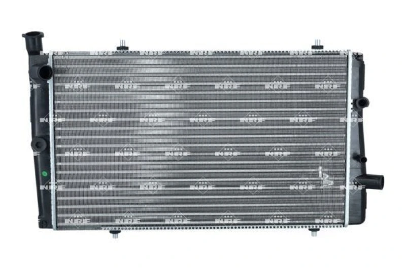 Image of NRF 54669 Engine radiator Mechanically jointed cooling fins, Aluminium Aluminium Radiator,engine cooling (470)
