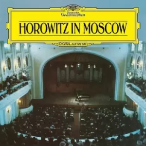 Image of Horowitz in Moscow by Vladimir Horowitz Vinyl Album