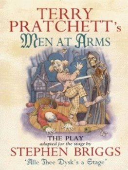 Image of Terry Pratchetts Men at Arms by Terry Pratchett Paperback