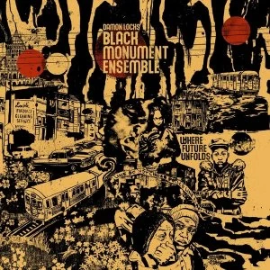 Image of Damon Locks - Black Monument Ensemble - Where Future Unfolds Vinyl