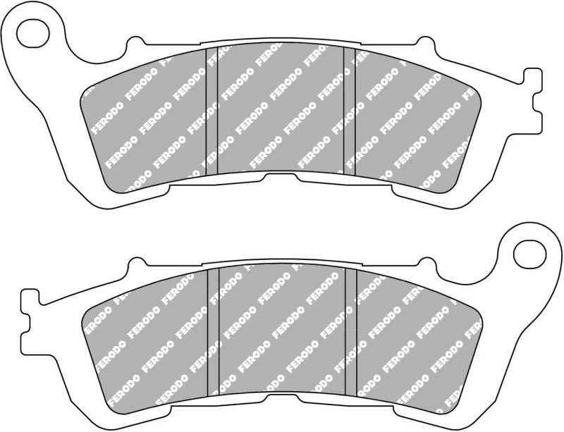 Image of Brake pad set FERODO RACING FDB2196SM